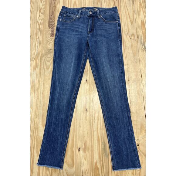 Seven 7 Jeans Womens 6 Weekend Easy Fit Boyfriend Ankle Raw Hem - Picture 1 of 8